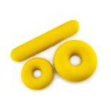 GoughNuts Karika kutyajáték Sárga S