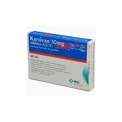 Karsivan 50mg tabletta 60db