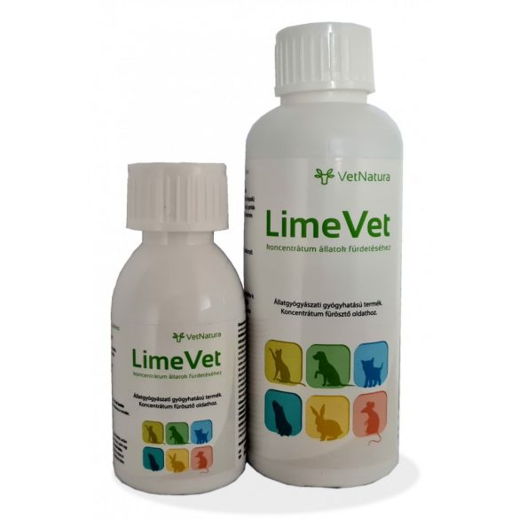 LimeVet koncentrátum állatok fürdetéséhez 100 ml