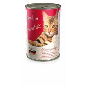 Bewi-Cat Meatinis baromfis 400 gr