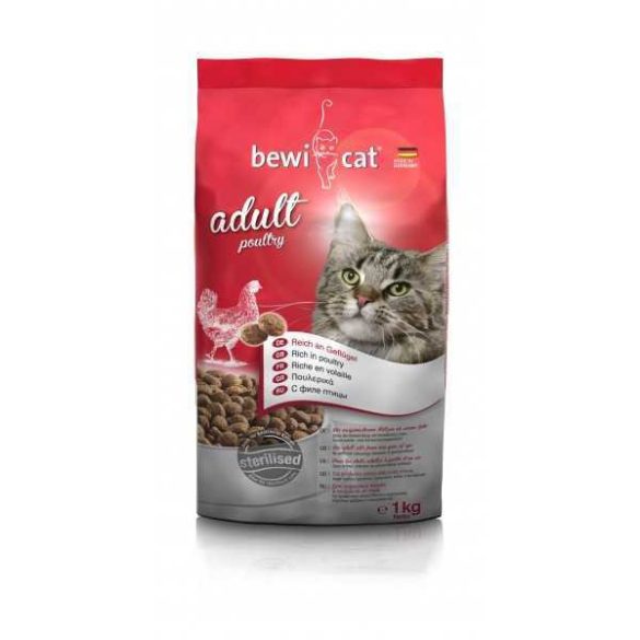Bewi-Cat Adult Baromfival 5 kg