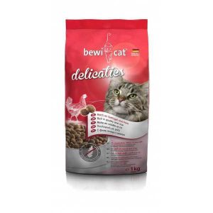 Bewi-Cat Adult válogatás 5 kg érzékeny macskáknak 