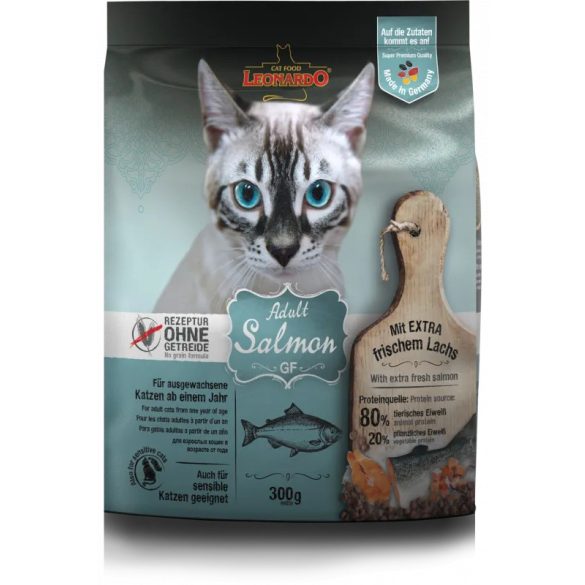 Leonardo Adult GF Lazac 0,3 kg