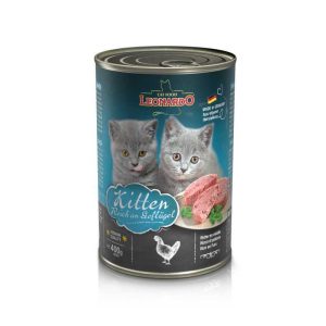 Leonardo Konzerv Kitten baromfiban gazdag 400 g