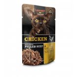 Leonardo 70 gr csirkehús extra tépett marhahússal