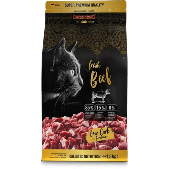 Leonardo friss marha & baromfihússal 1,5  kg
