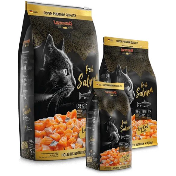 Leonardo friss lazac & baromfihússal 4 kg