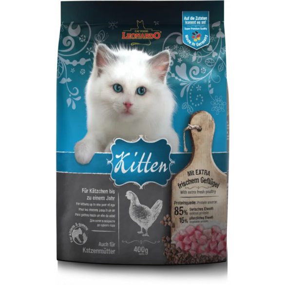 Leonardo Kitten gazdag csirkehúsban 0,4 kg