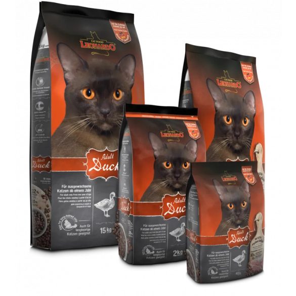 Leonardo Adult kacsa & rizs 2 kg