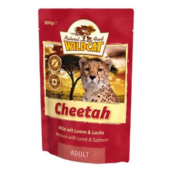 Wildcat Cheetah zacskós eledel 100 g