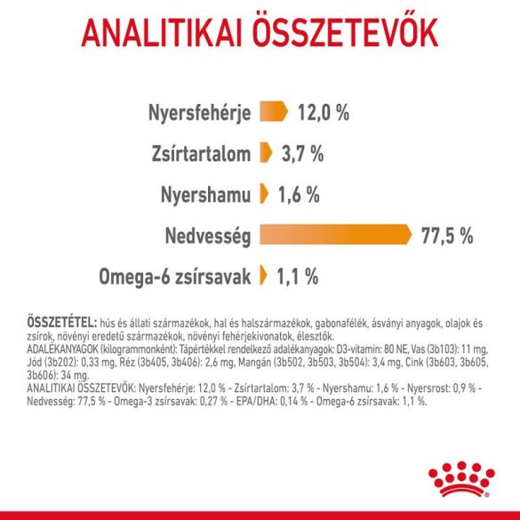 Royal Canin Cat Hair & Skin Care szószban 85 g