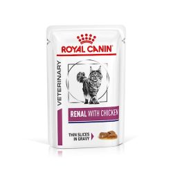 Royal Canin Feline Renal Csirke 85 g
