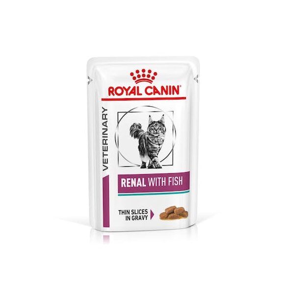 Royal Canin Feline Renal Hal 85 g