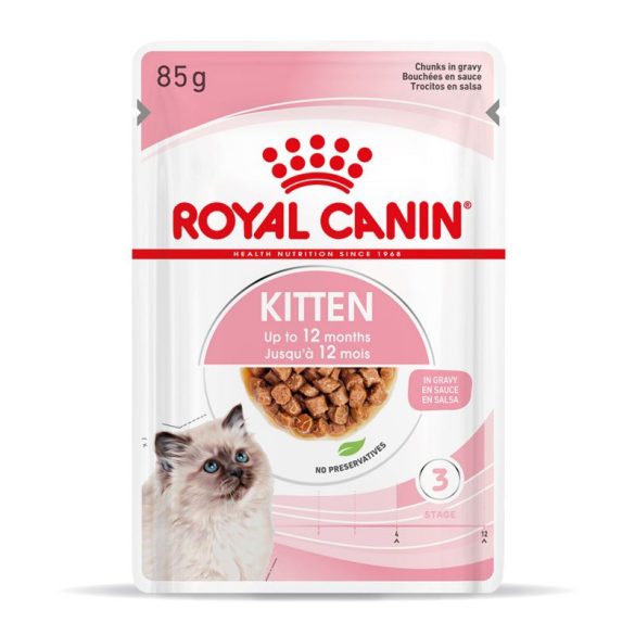 Royal Canin Feline Kitten Instinctive szószban 85 gr