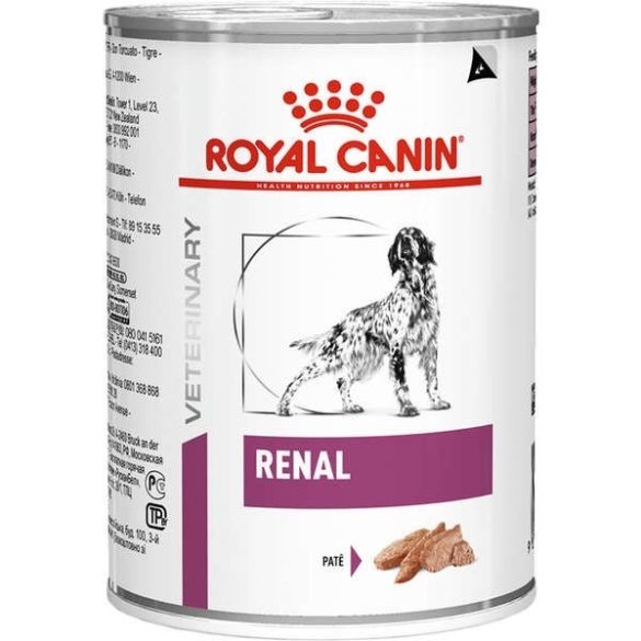 Royal Canin Renal konzerv 410 g