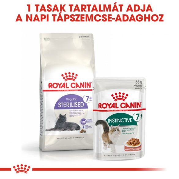 Royal Canin Cat Instinctive 7+ Gravy 85 g