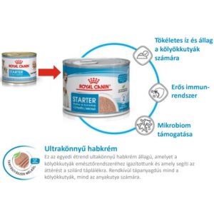 Royal Canin Starter Mousse konzerv 195 g