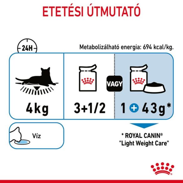 Royal Canin Light Weight Care szószban 85 g