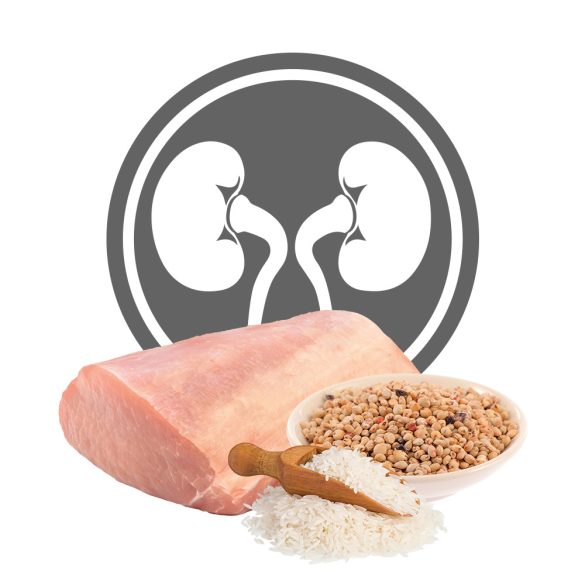 Exclusion Renal Pork & Sorghum and Rice 400 g