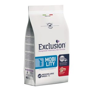 Exclusion Mobility Pork and Rice Medium & Large 12 kg