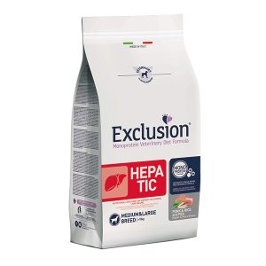 Exclusion Hepatic Pork and Pea Medium & Large 2 kg