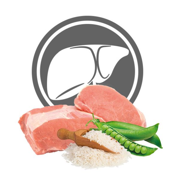 Exclusion Hepatic Pork and Pea Medium & Large 2 kg