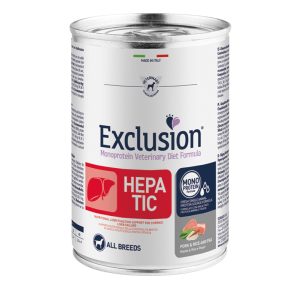 Exclusion Hepatic Pork and Pea 400 g