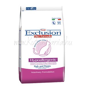 Exclusion Hypoallergenic Cat Pork and Potato 1,5 kg