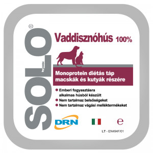 Solo 100% Vaddisznóhús 100g