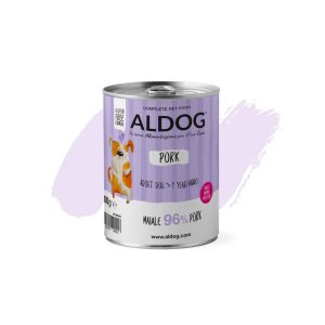ALDOG® PORK – MONOPROTEINES SERTÉSPÁSTÉTOM FELNŐTT KUTYÁKNAK 400 g