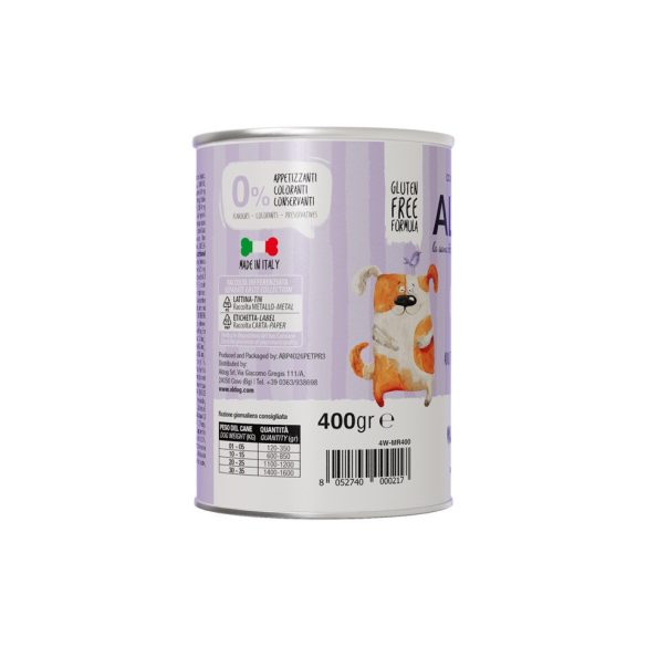 ALDOG® PORK – MONOPROTEINES SERTÉSPÁSTÉTOM FELNŐTT KUTYÁKNAK 400 g