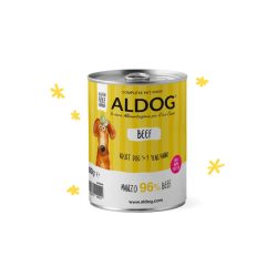   ALDOG® BEEF – MONOPROTEINES MARHAPÁSTÉTOM FELNŐTT KUTYÁKNAK 400 g