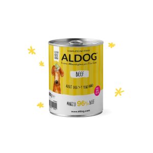 ALDOG® BEEF – MONOPROTEINES MARHAPÁSTÉTOM FELNŐTT KUTYÁKNAK 400 g