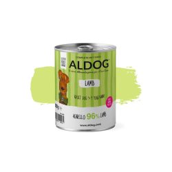   ALDOG® LAMB – MONOPROTEINES BÁRÁNYPÁSTÉTOM FELNŐTT KUTYÁKNAK 400 g