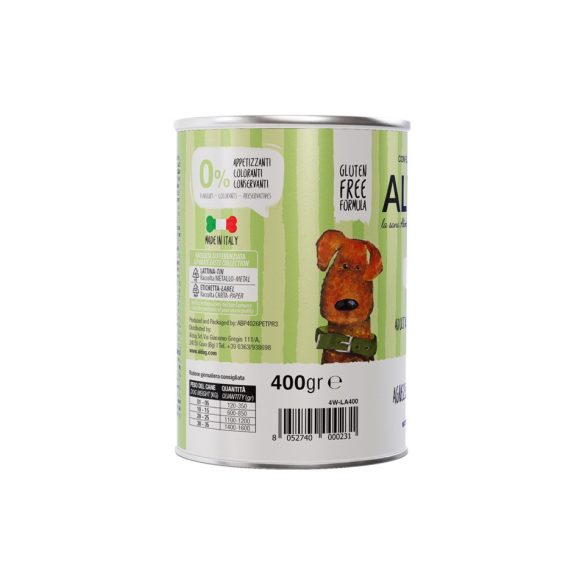 ALDOG® LAMB – MONOPROTEINES BÁRÁNYPÁSTÉTOM FELNŐTT KUTYÁKNAK 400 g