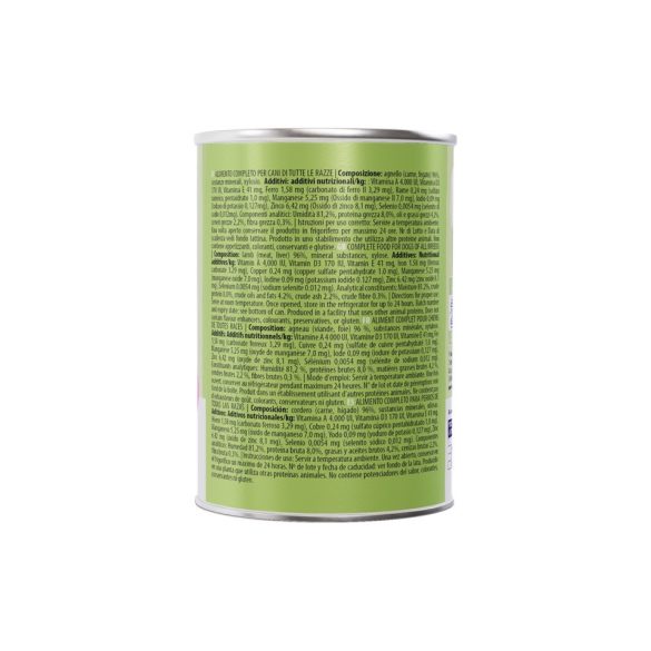 ALDOG® LAMB – MONOPROTEINES BÁRÁNYPÁSTÉTOM FELNŐTT KUTYÁKNAK 400 g