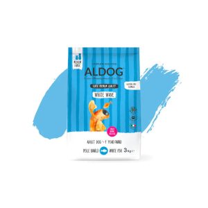 ALDOG WHITE WAVE HIPOALLERGÉN KUTYATÁP MEDIUM 12 kg