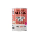 ALDOG® PUPPY-JUNIOR ARTICA LAZACOS MONOPROTEINES KÖLYÖK KUTYA PÁSTÉTOM 400 g
