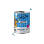 ALDOG® WHITE WAVE – MONOPROTEINES FEHÉRHAL-PÁSTÉTOM FELNŐTT KUTYÁKNAK 400 g