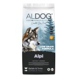 ALDOG ALPI LOW GRAIN KUTYATÁP MEDIUM 12 kg