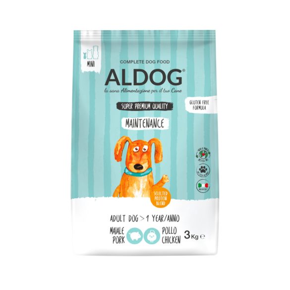 ALDOG MAINTENANCE KUTYATÁP MINI 3 kg