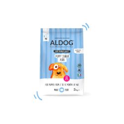 ALDOG PUPPY-JUNIOR PORK HIPOALLERGÉN KUTYATÁP MINI 2 kg