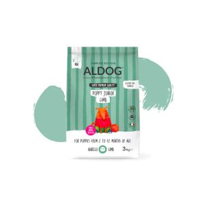 ALDOG PUPPY-JUNIOR LAMB HIPOALLERGÉN KUTYATÁP MINI 8 kg