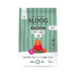 ALDOG PUPPY-JUNIOR LAMB HIPOALLERGÉN KUTYATÁP MEDIUM 3 kg