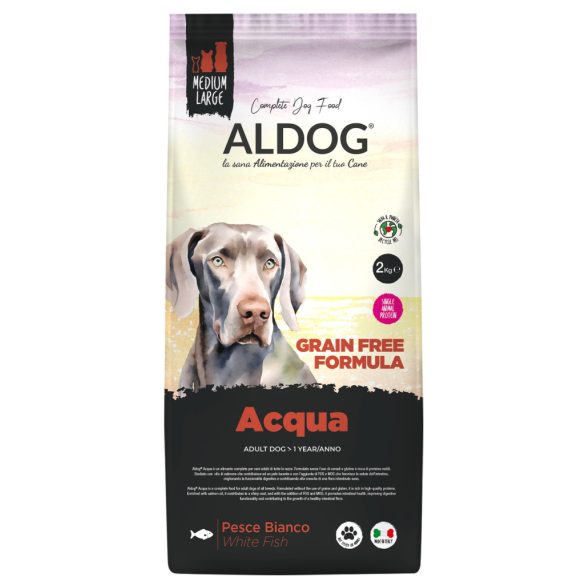 ALDOG ACQUA HIPOALLERGÉN KUTYATÁP MEDIUM 2 kg