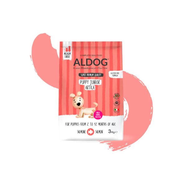 ALDOG PUPPY-JUNIOR ARTICA HIPOALLERGÉN KUTYATÁP MEDIUM 12 kg
