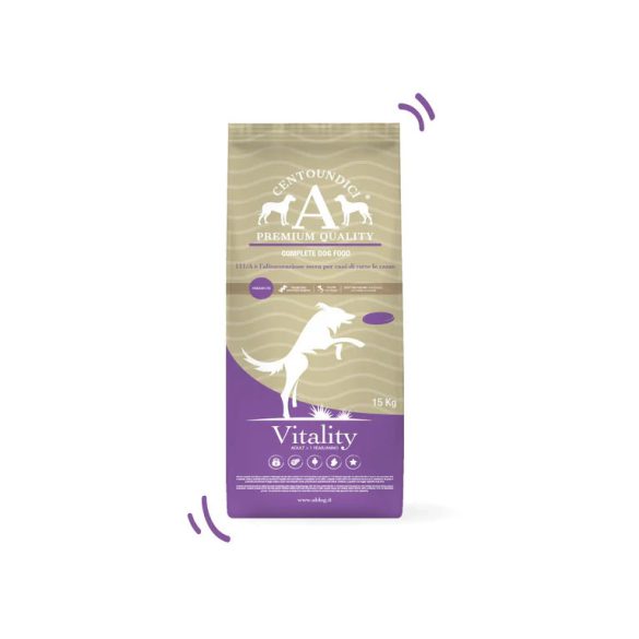 CENTOUNDICI (111/A) VITALITY KUTYATÁP MEDIUM 15 kg