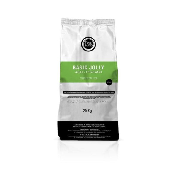 BASIC JOLLY KUTYATÁP 20 kg
