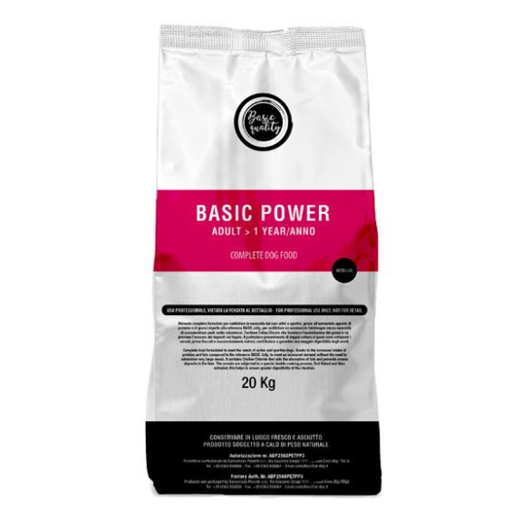 BASIC POWER KUTYATÁP 20 kg
