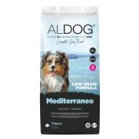 ALDOG MEDITERRANEO LOW GRAIN KUTYATÁP MEDIUM 10 kg